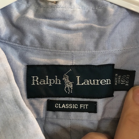 Ralph Lauren dress shirt - Picture 2 of 3